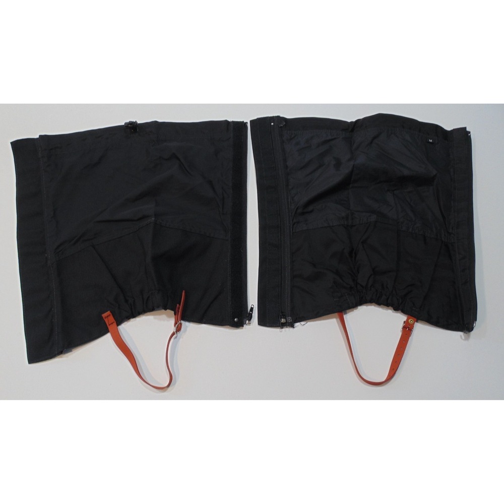 Liberty Mountain Waterproof Nylon Gaiter Black Size‎ M - Picture 3 of 7